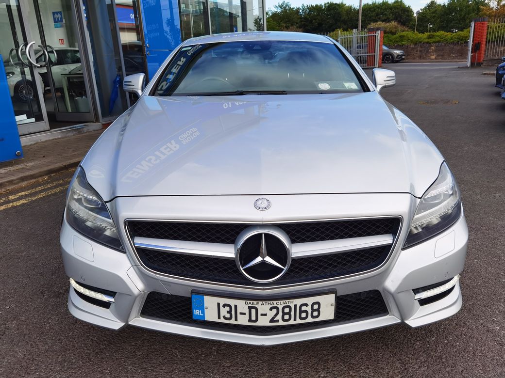 2013 Mercedes-Benz CLS Class
