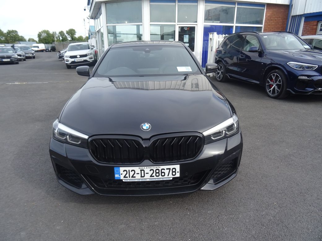 2021 BMW 520