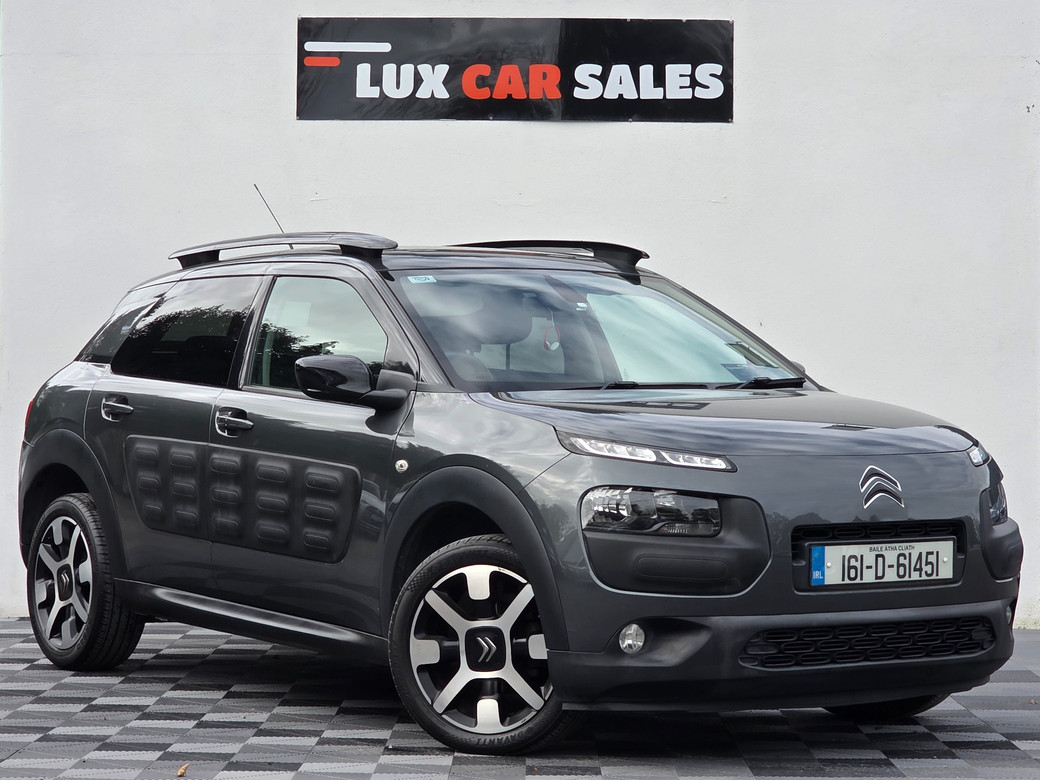 2016 Citroen C4 Cactus