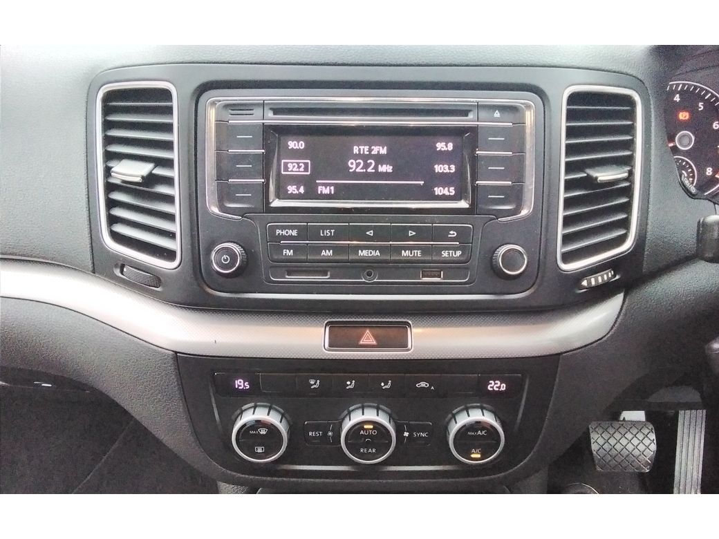 2015 Volkswagen Sharan