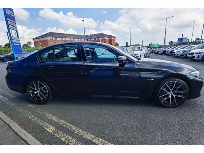 2022 BMW 5 Series