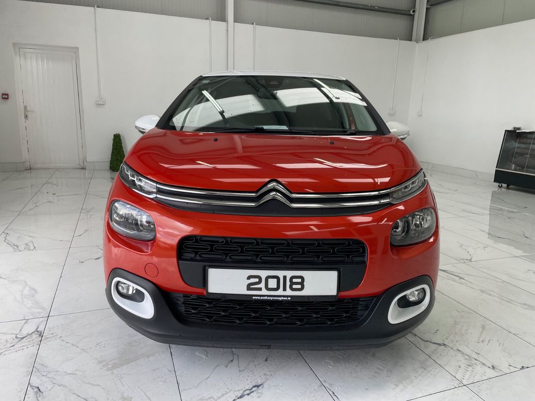 2018 Citroen C3