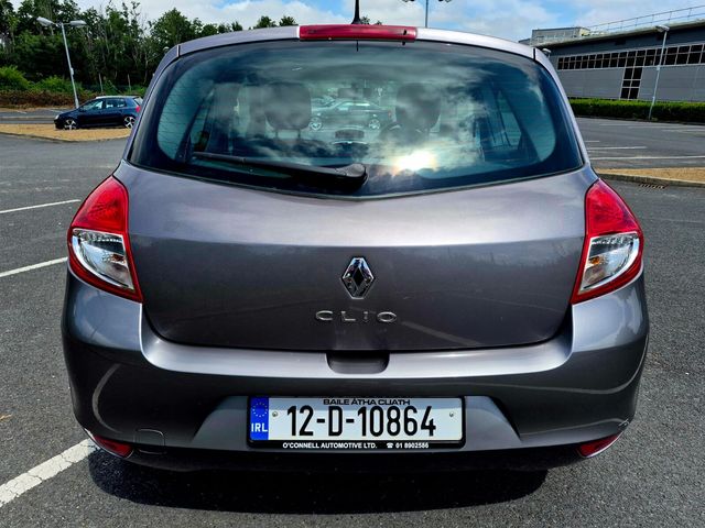2012 Renault Clio