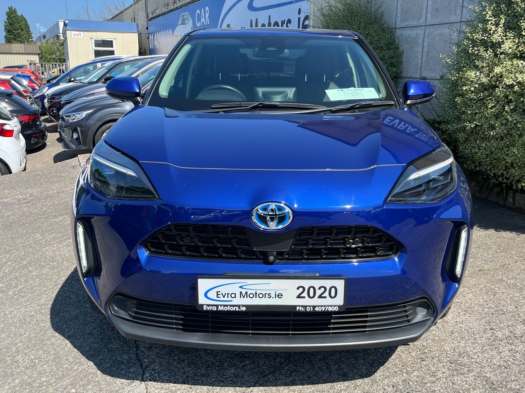 2020 Toyota Yaris Cross