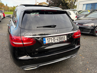 2017 Mercedes-Benz C Class