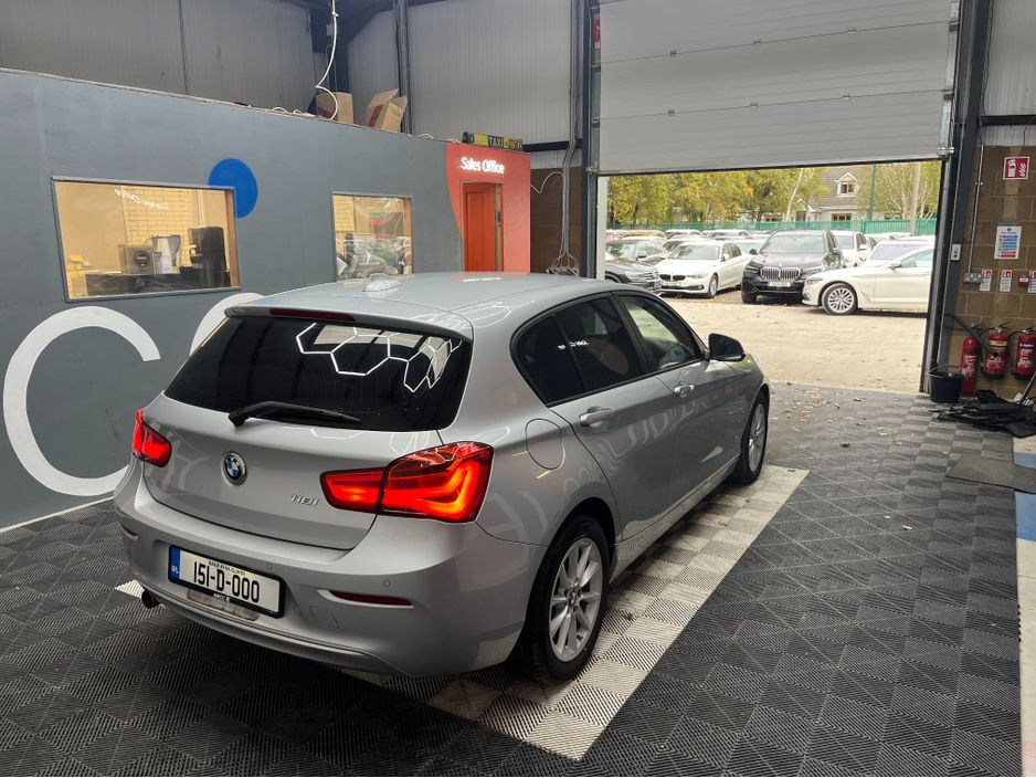 2015 BMW 1 Series