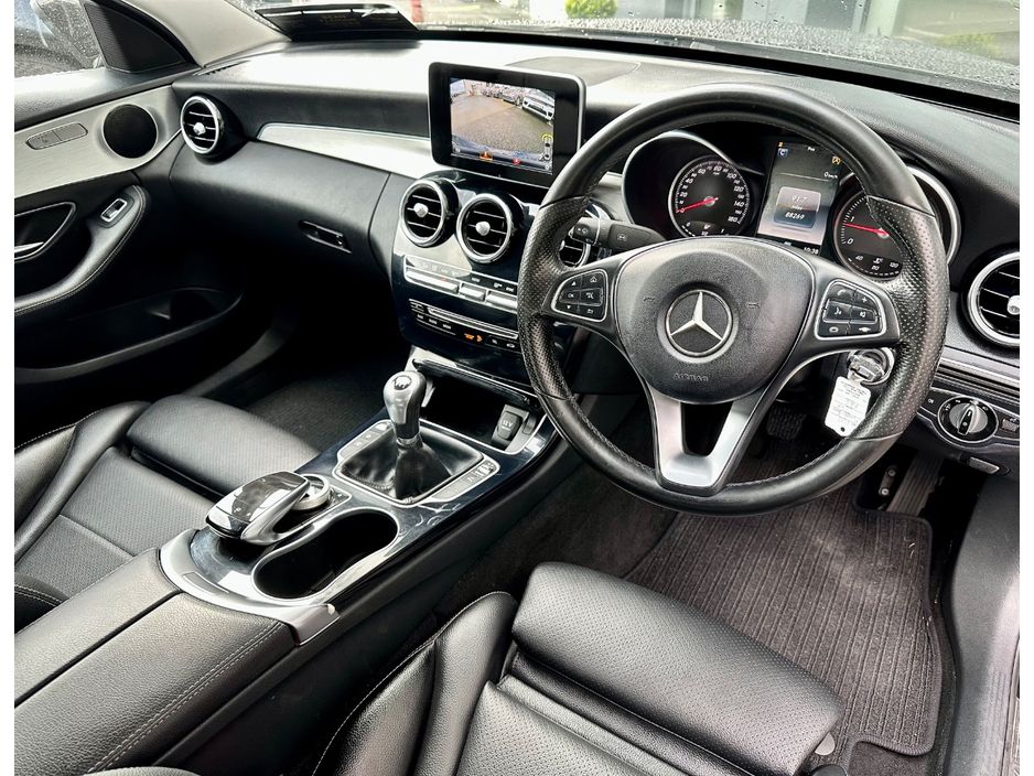 2016 Mercedes-Benz C Class