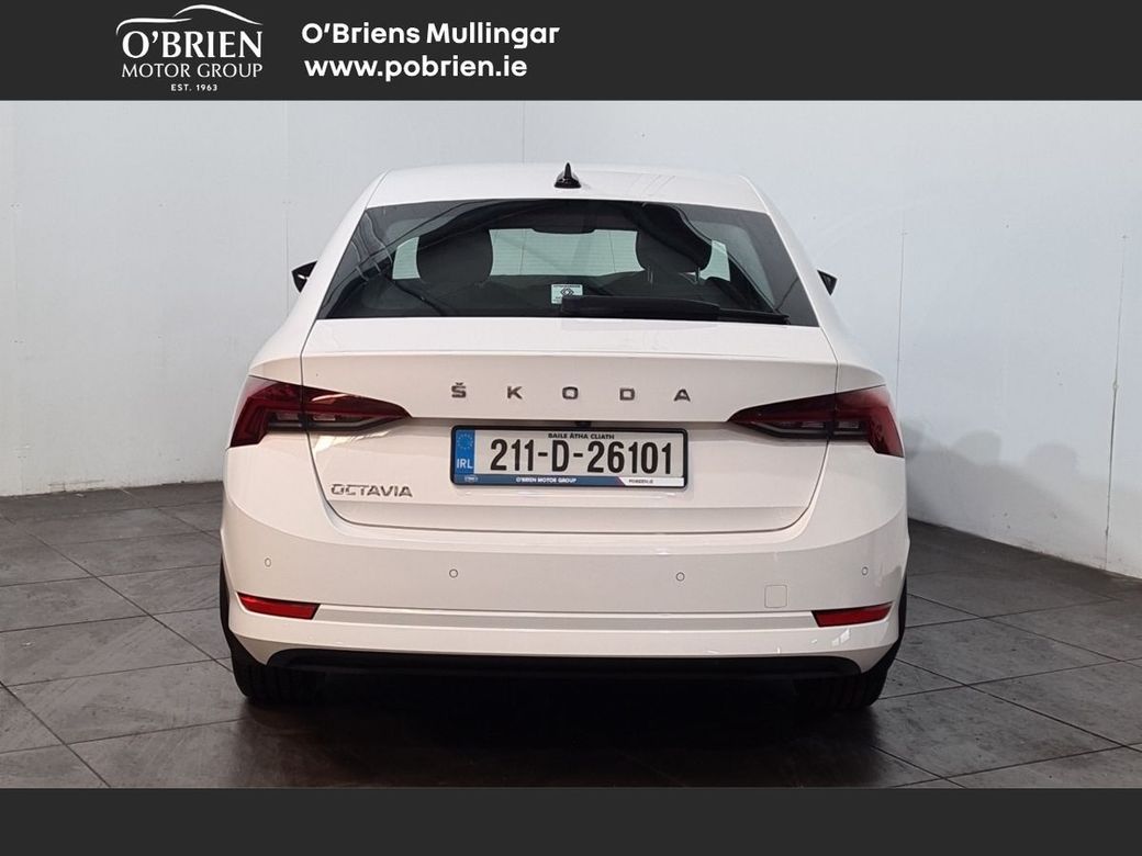 2021 Skoda Octavia