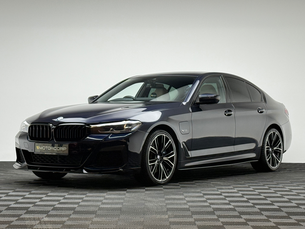 2021 BMW 5 Series