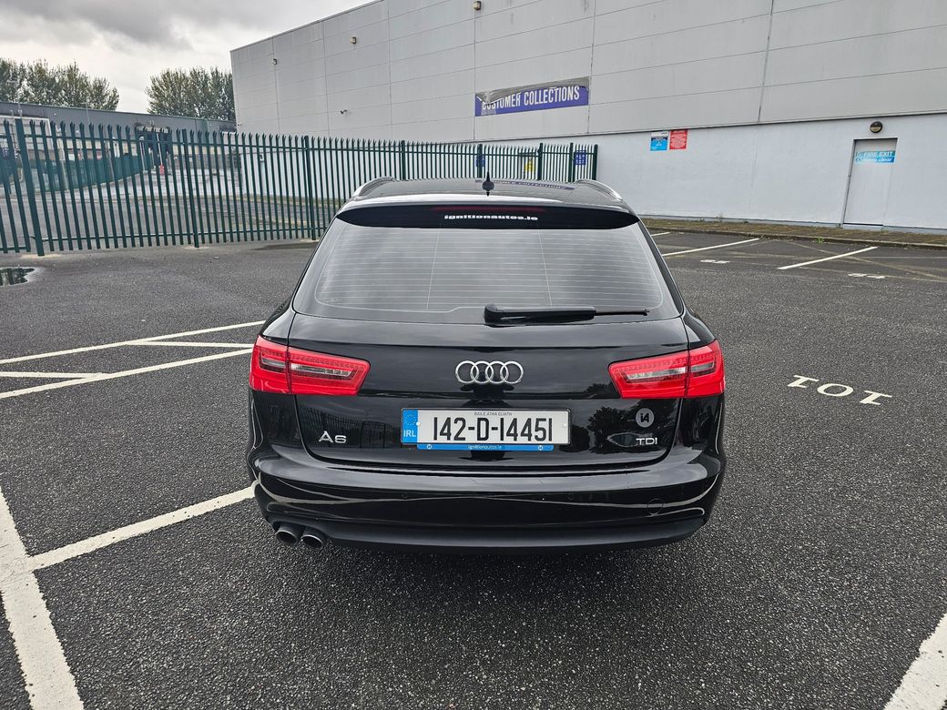 2014 Audi A6