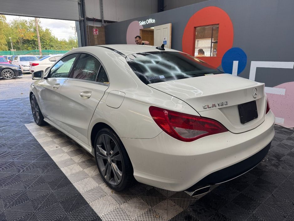 2015 Mercedes-Benz CLA Class