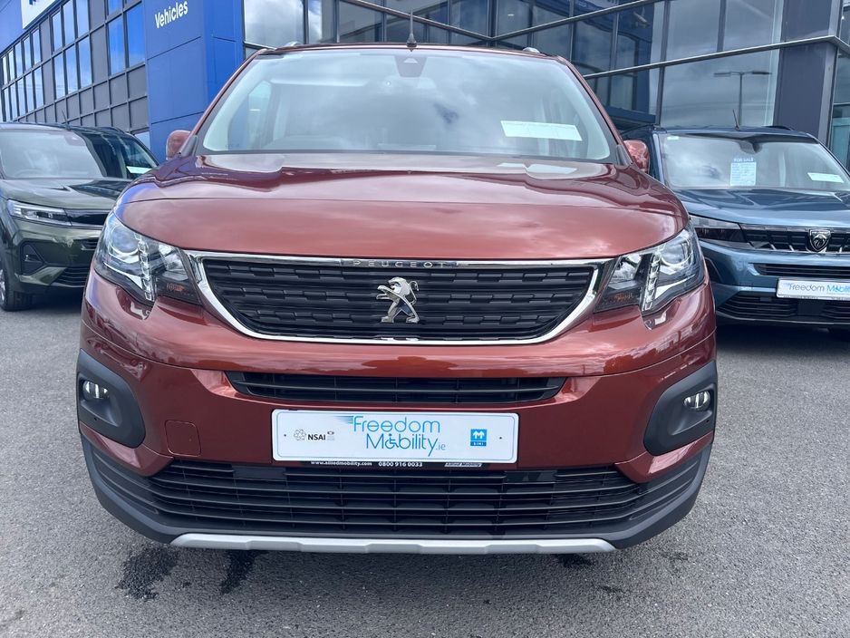 2021 Peugeot Rifter