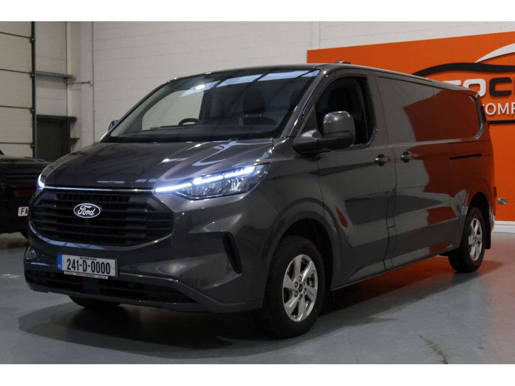 2024 Ford Transit Custom