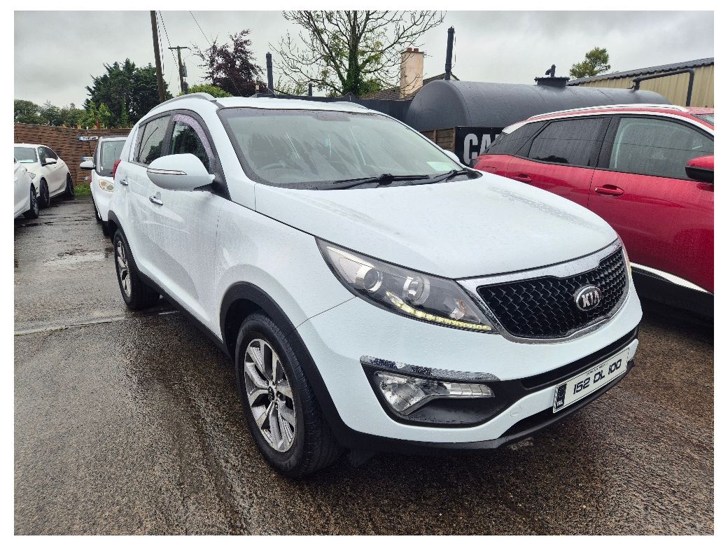 2015 Kia Sportage