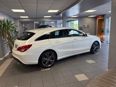 2018 Mercedes-Benz CLA Class