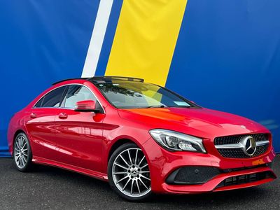 2017 Mercedes-Benz CLA Class
