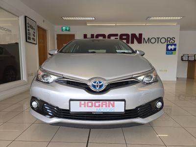 2018 Toyota Auris