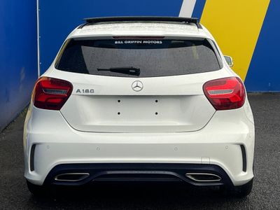 2018 Mercedes-Benz A Class