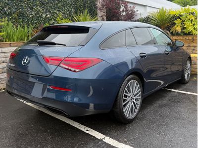 2021 Mercedes-Benz CLA Class