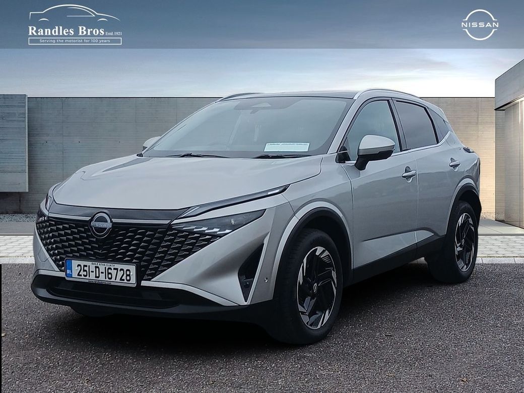 2025 Nissan Qashqai