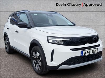 2026 Opel Frontera