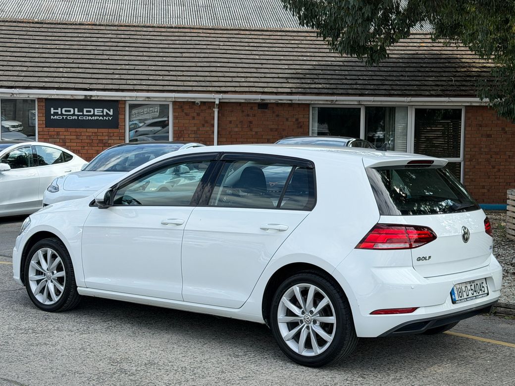 2018 Volkswagen Golf