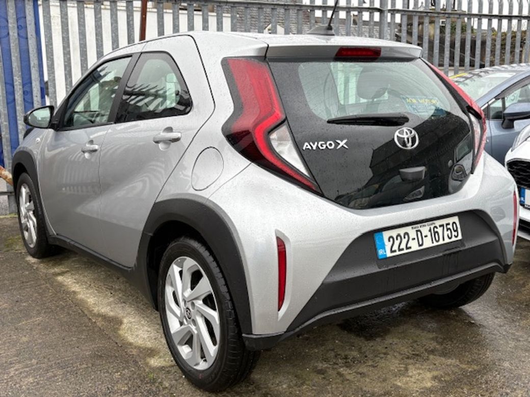 2022 Toyota Aygo X
