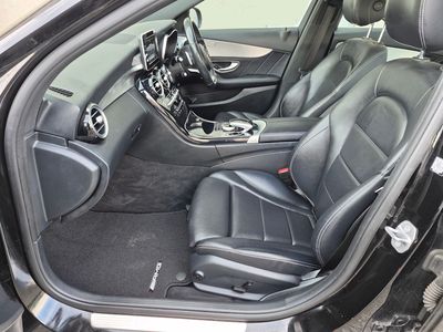 2018 Mercedes-Benz C Class