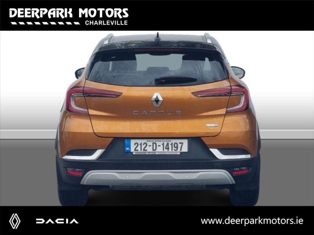 2021 Renault Captur