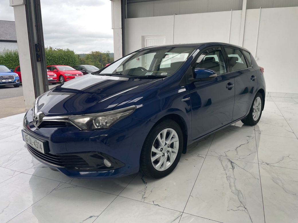 2016 Toyota Auris