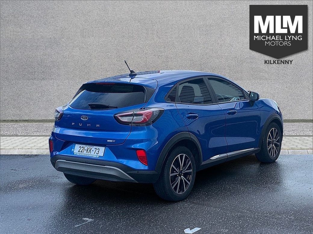 2022 Ford Puma