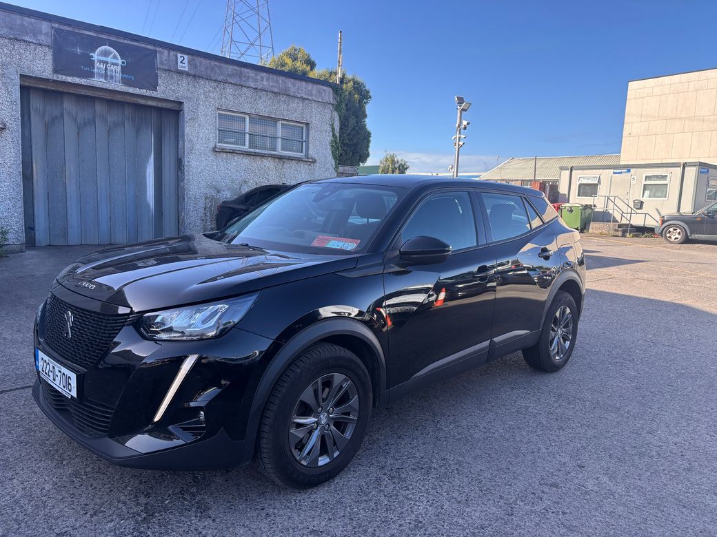 2022 Peugeot 2008