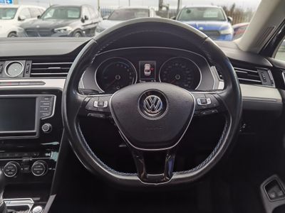 2017 Volkswagen Passat