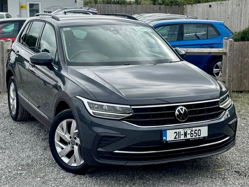 2021 Volkswagen Tiguan