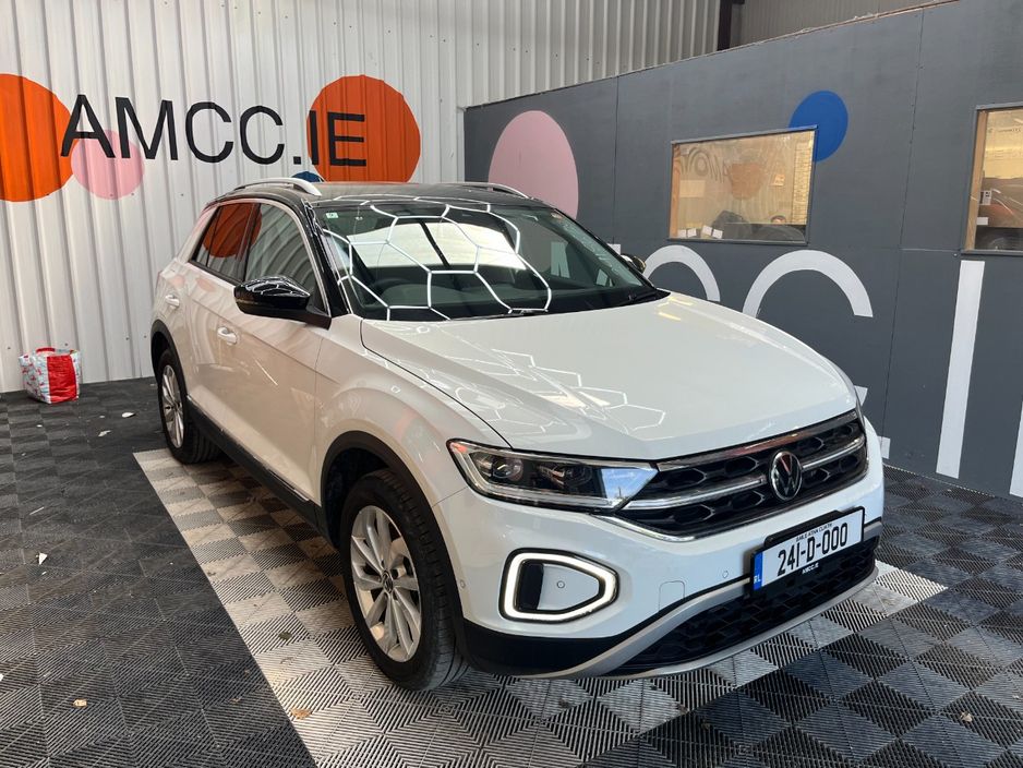 2024 Volkswagen T-Roc