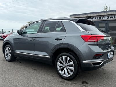 2019 Volkswagen T-Roc