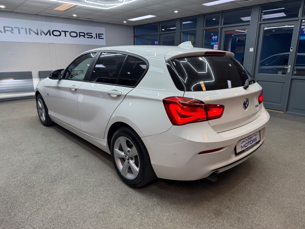 2018 BMW 1 Series