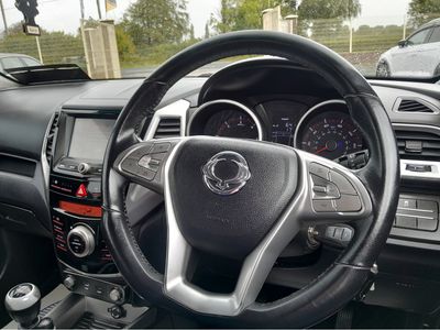 2016 Ssangyong Tivoli