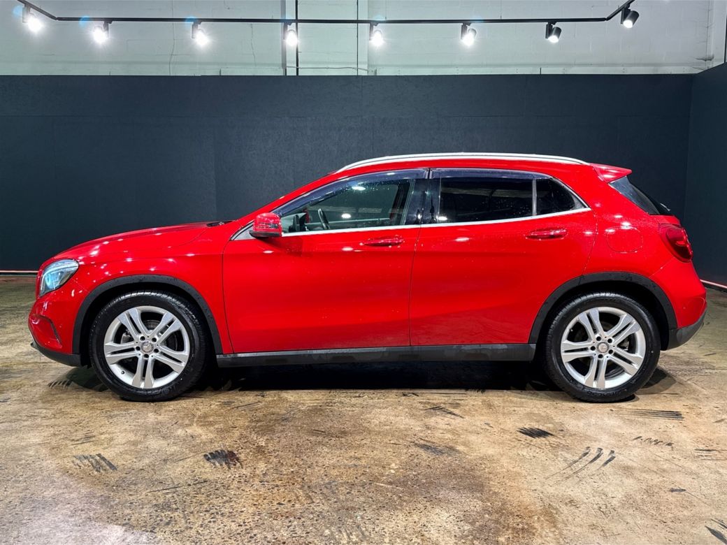 2017 Mercedes-Benz GLA Class