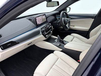 2021 BMW 5 Series