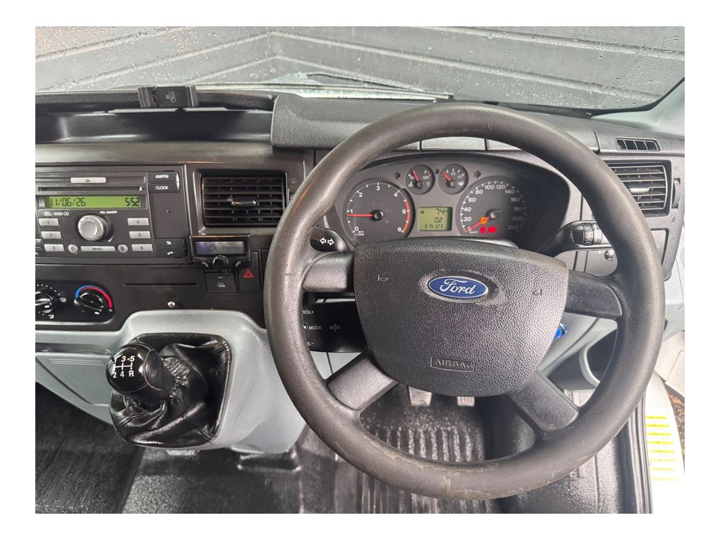 2010 Ford Transit