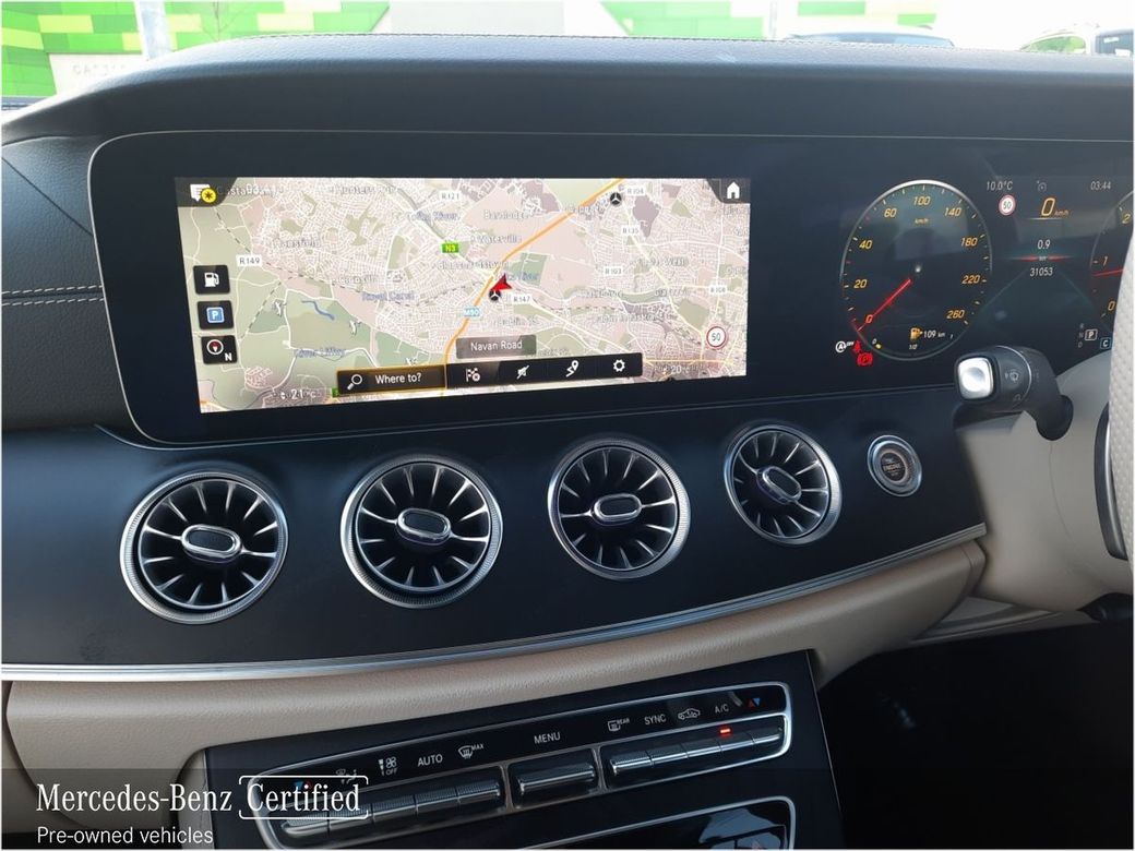 2022 Mercedes-Benz E Class