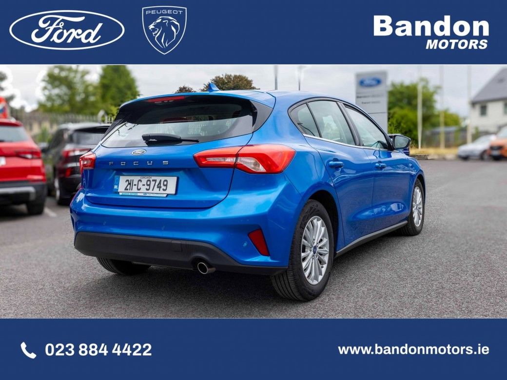 2021 Ford Focus