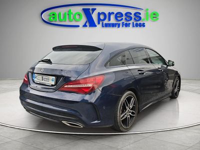 2018 Mercedes-Benz CLA Class