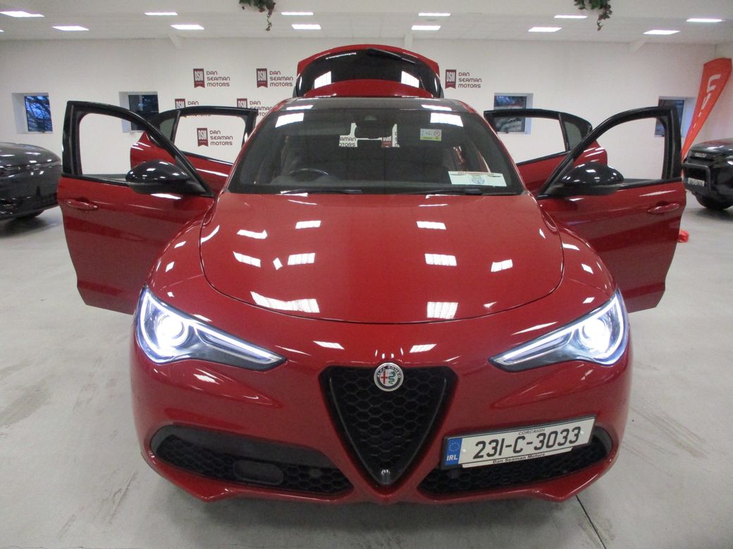 2023 Alfa Romeo Stelvio