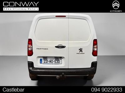 2022 Peugeot Partner