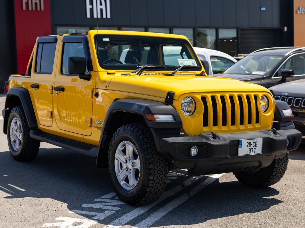 2021 Jeep Wrangler