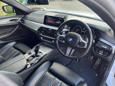 2018 BMW 5 Series