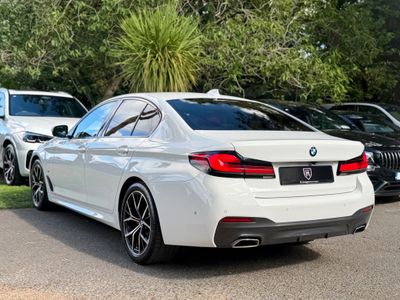 2021 BMW 5 Series