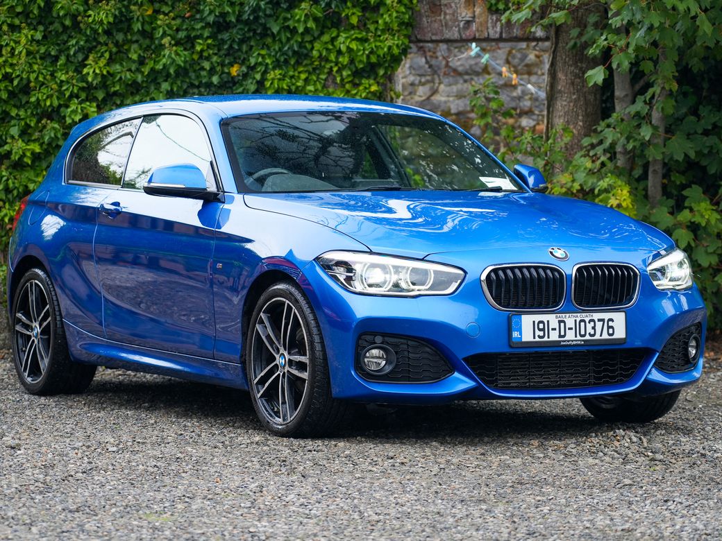 2019 BMW 1 Series